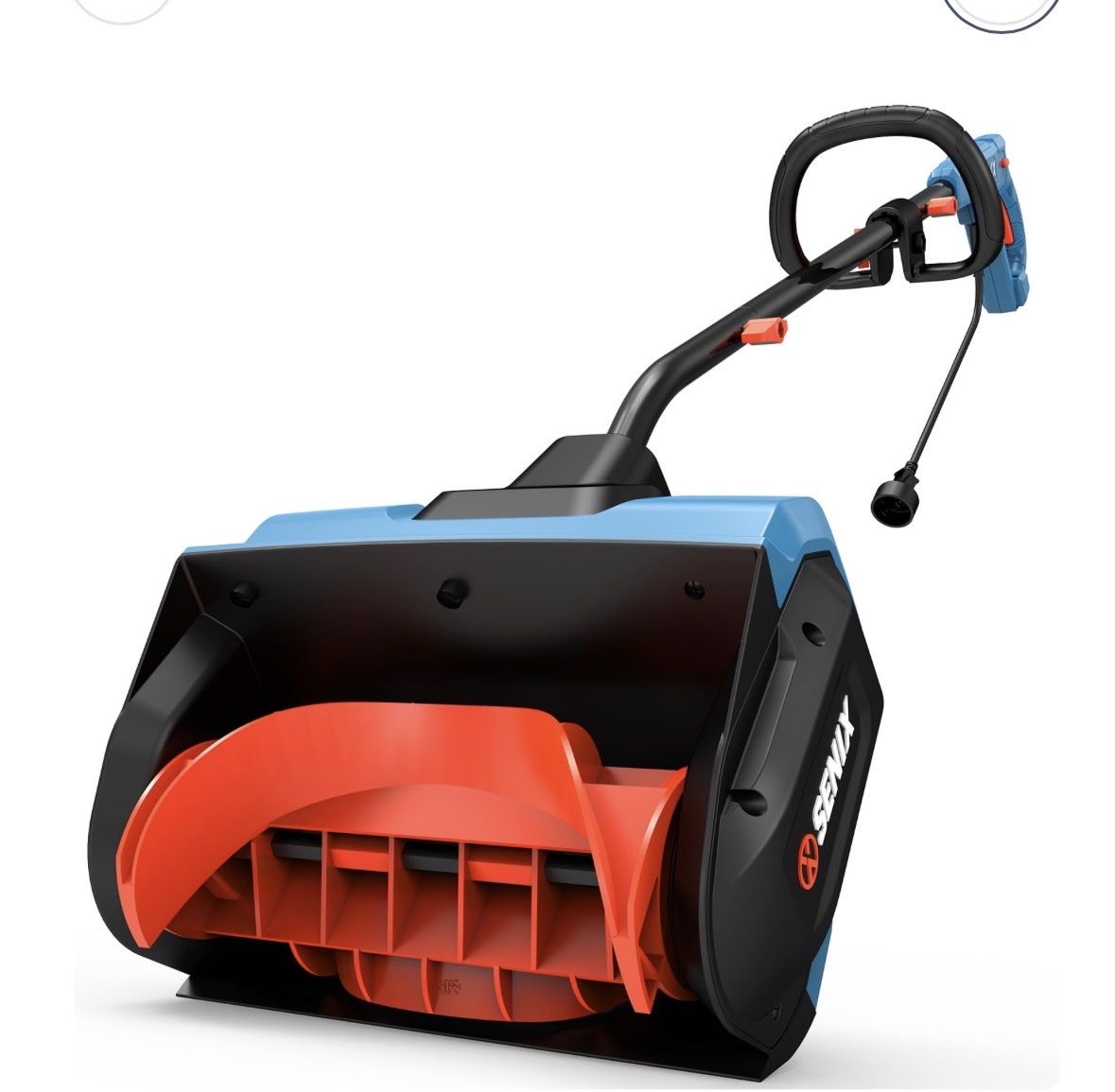 Senix 12 amp 13” electric snow shovel