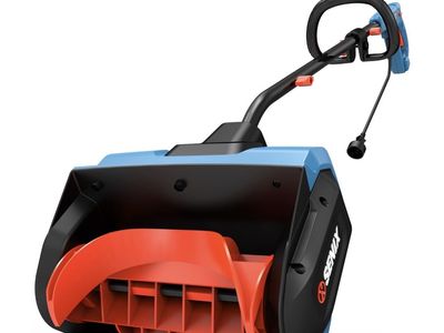 Senix 12 amp 13” electric snow shovel