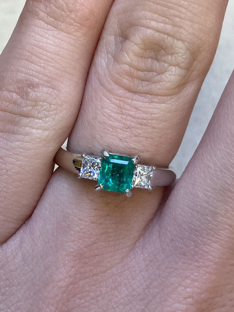 Emerald Ring