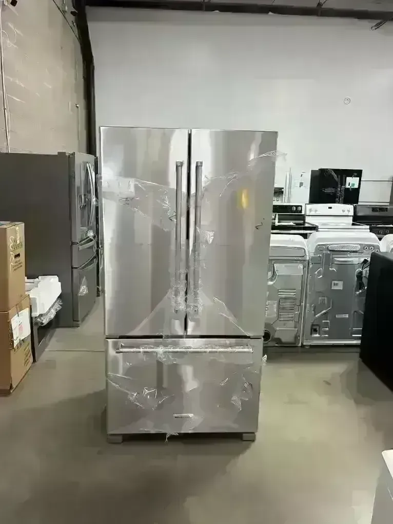 NEW KITCHENAID 21.9 C FT COUNTER DEPTH FRENCH DOOR