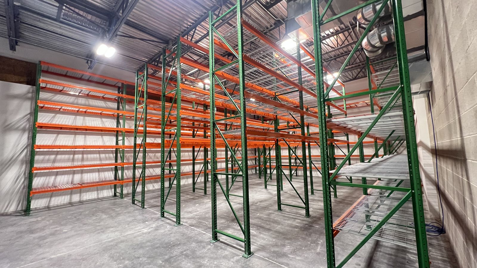 Warehouse Pallet Rack Installation-Setup-Teardown