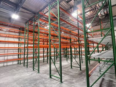 Warehouse Pallet Rack Installation-Setup-Teardown