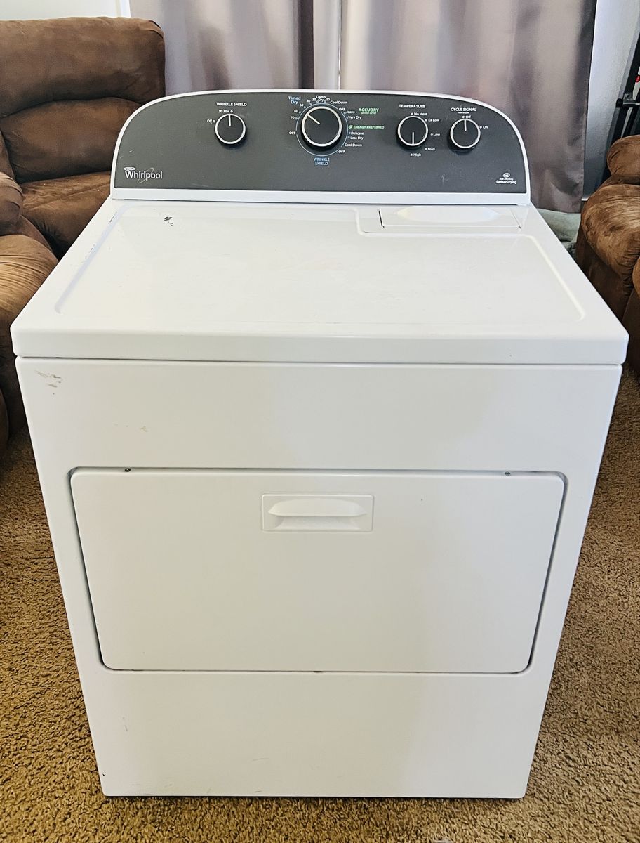 Whirlpool dryer