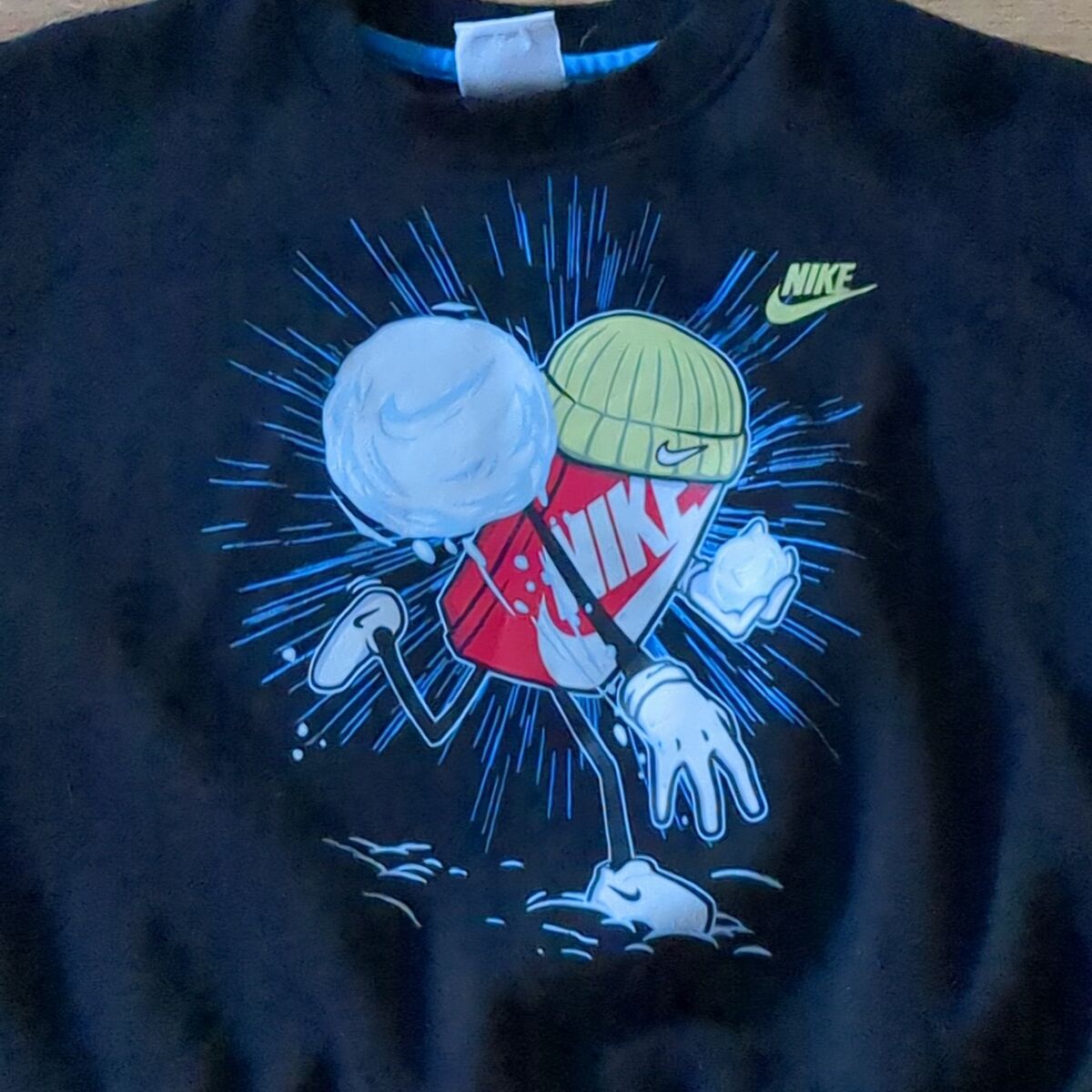 Nike cool after school crew sweater