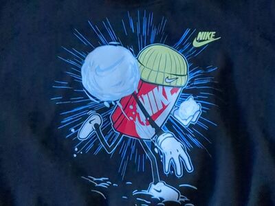 Nike cool after school crew sweater