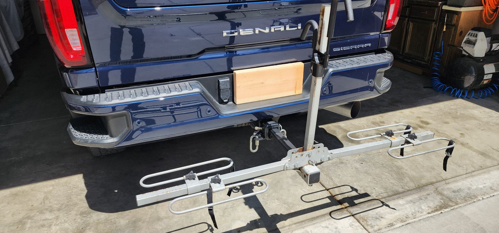 Swagman 2 bike hitch rack