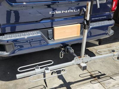 Swagman 2 bike hitch rack