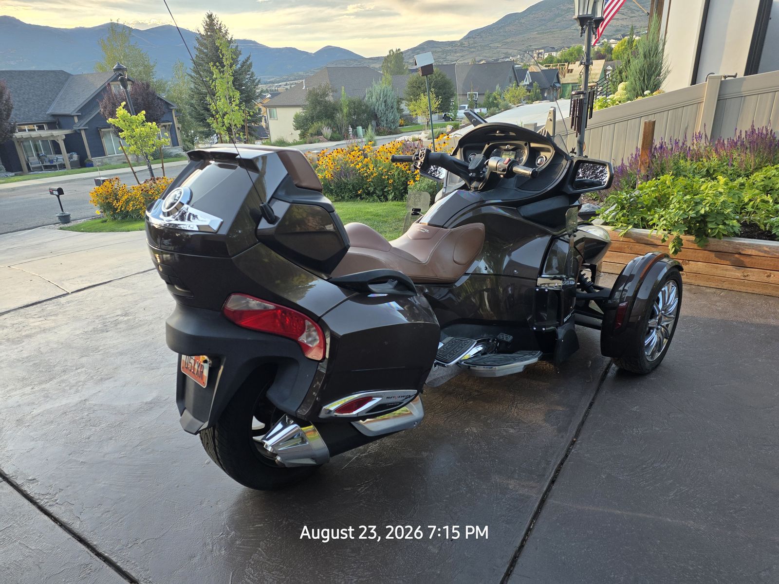 2013 Can Am Spider For Sale