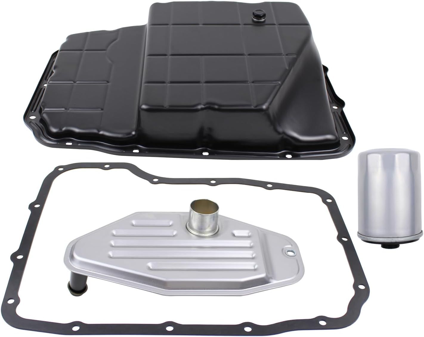 2000-2010 Dodge Dakota, 2000-2009 Durango, 2002-2010 Ram 1500 Transmission Oil Pan and Filter Gasket