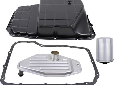 2000-2010 Dodge Dakota, 2000-2009 Durango, 2002-2010 Ram 1500 Transmission Oil Pan and Filter Gasket