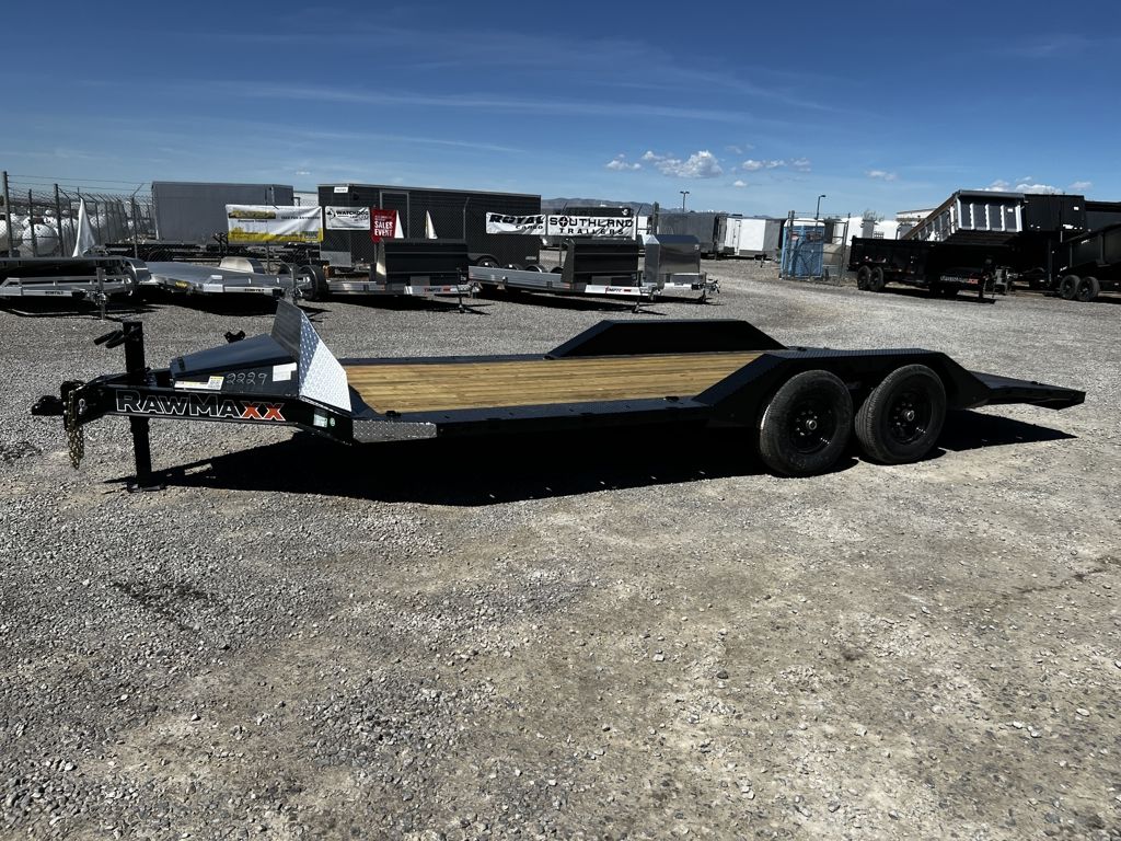 2026 RawMaxx 8.5x20 SLX Stealth X Equipment Car Ha