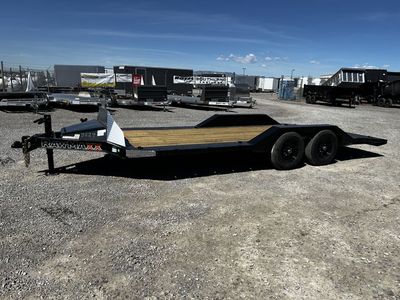 2026 RawMaxx 8.5x20 SLX Stealth X Equipment Car Ha