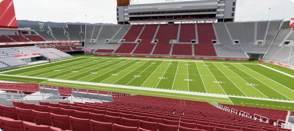 (2) 2026 Utah Football Season Tickets - Section E35, row 43, seats 24 & 25