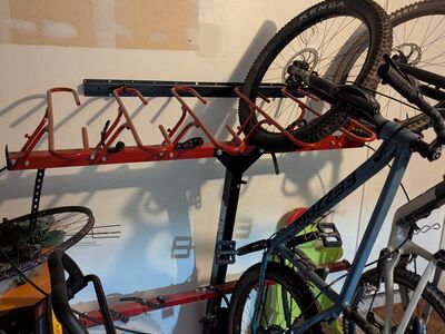 Velocirax 6 Bike Carrier