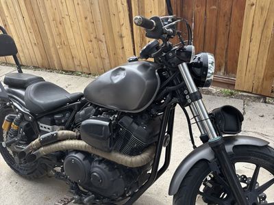 Yamaha bolt