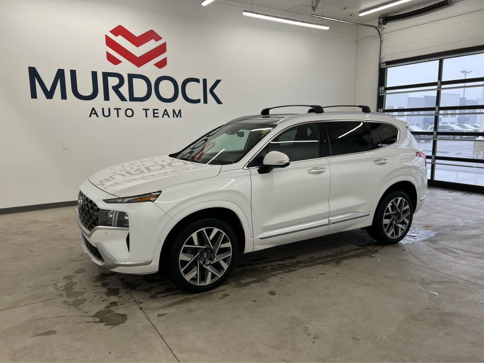 2021 Hyundai Santa Fe Calligraphy
