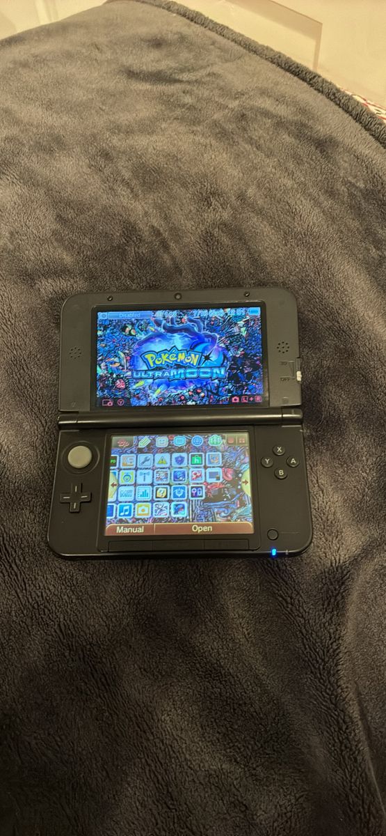 Nintendo 3DS Xl Modded