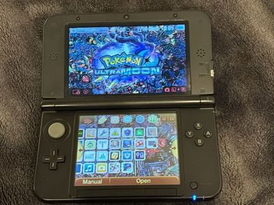 Nintendo 3DS Xl Modded
