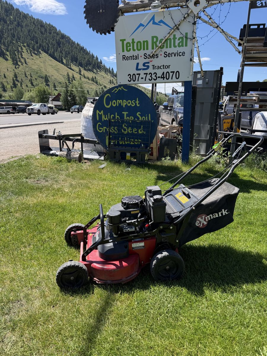 Exmark Commercial Walk-behind push mower