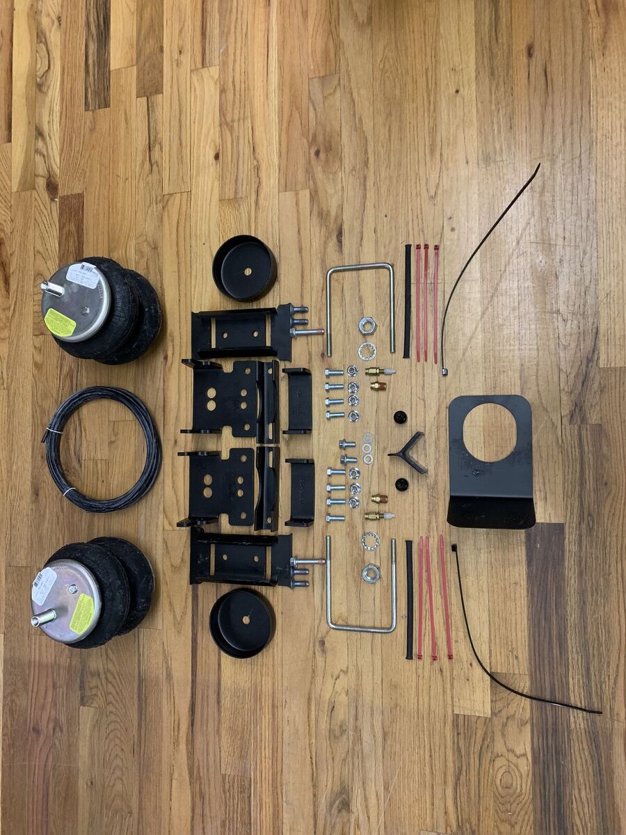 Firestone Airide Ride-Rite Airbag Air Springs Kit 5,000lbs Load Capacity Dodge Ram 1500 2500 3500 Fire Stone Air Bags 2299