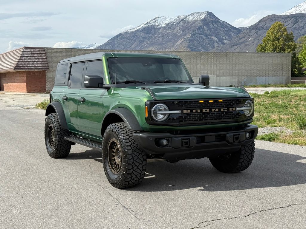 2023 Ford Bronco Wildtrak Advanced