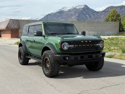 2023 Ford Bronco Wildtrak Advanced