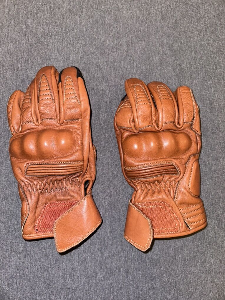 Indie Ridge Motorcycle Gloves Size L