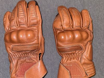 Indie Ridge Motorcycle Gloves Size L