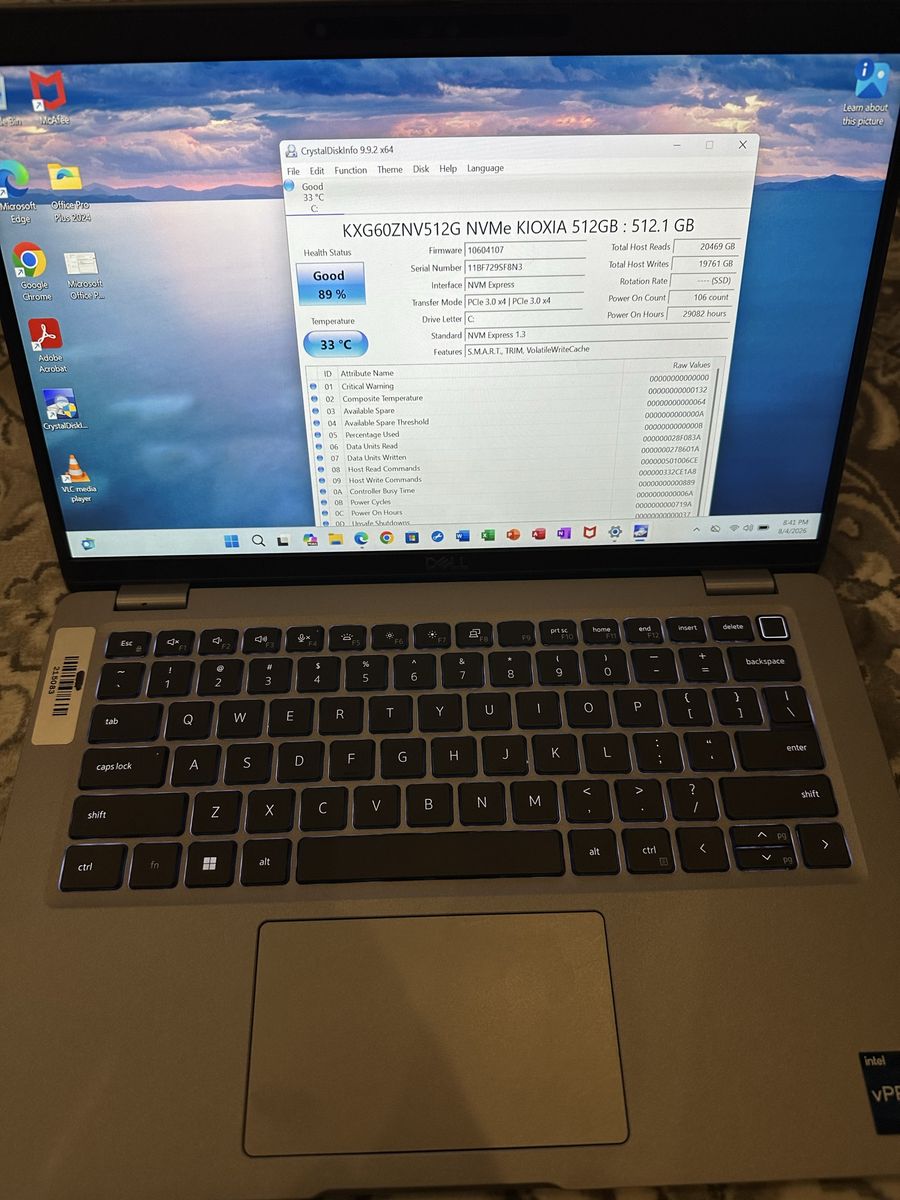 Dell Touch Laptop i7 Core 12th Gen 24 GB RAM 512 GB SSD