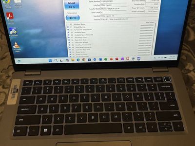 Dell Touch Laptop i7 Core 12th Gen 24 GB RAM 512 GB SSD