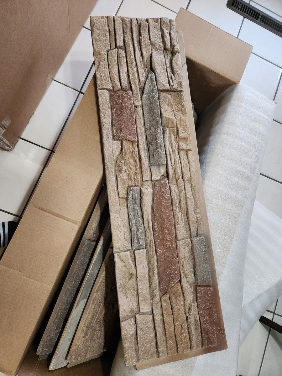 Genstone paneling