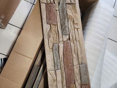Genstone paneling