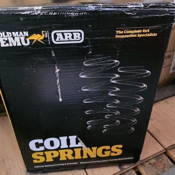 Old Man Emu Coil Springs Front and Back
