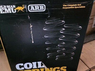 Old Man Emu Coil Springs Front and Back
