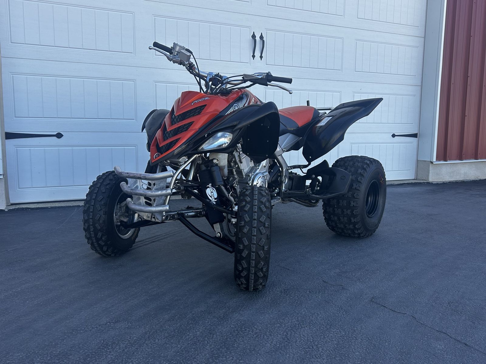 2007 Yamaha Raptor 700 special addition!