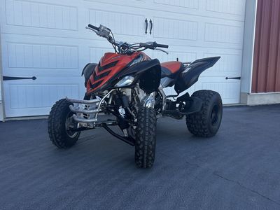 2007 Yamaha Raptor 700 special addition!
