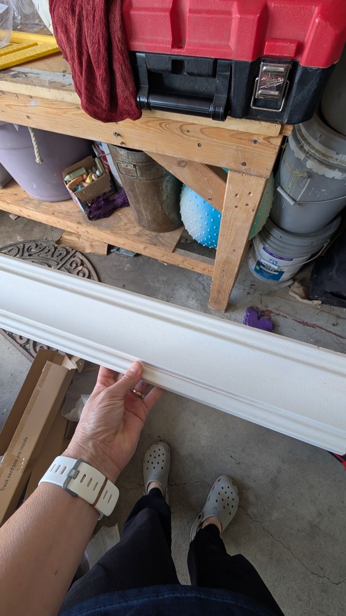 4 in. Crown molding