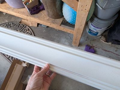 4 in. Crown molding
