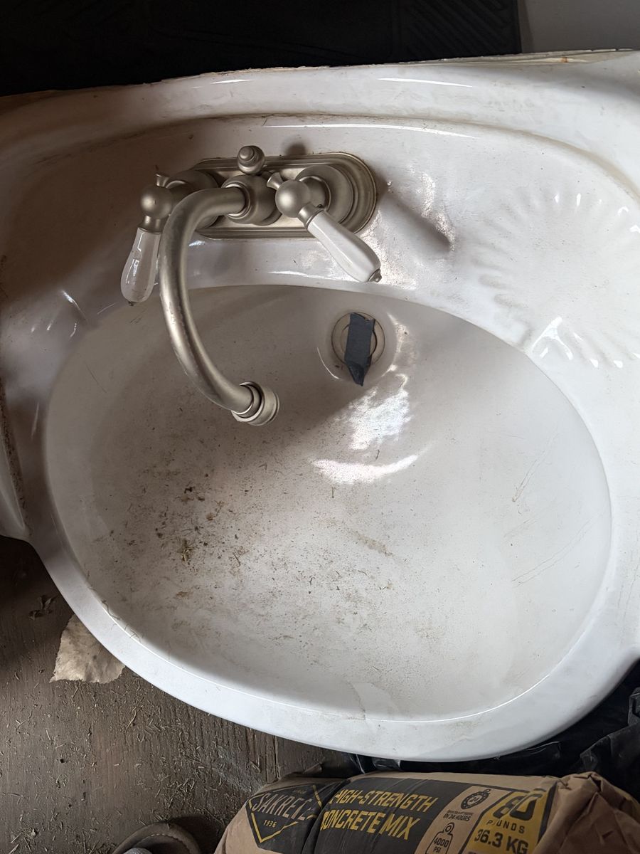Sink with base   OBO