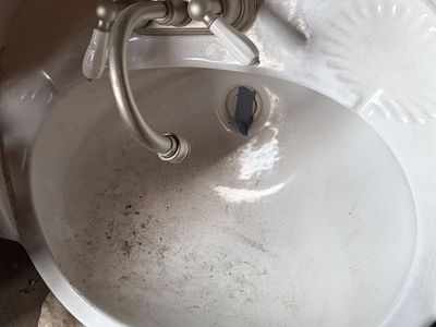 Sink with base OBO