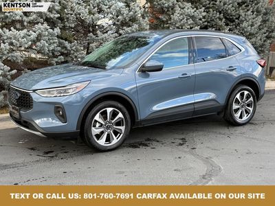 2025 Ford Escape Platinum