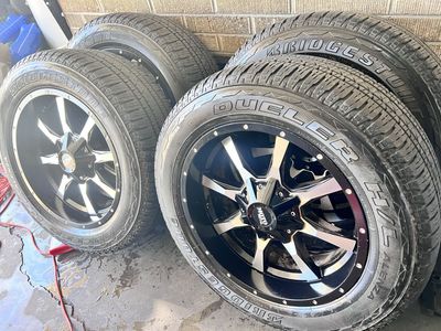 20x9 Moto Metal 6x5.5 and 6x135 GMC Ford Chevy Toyota Nissan