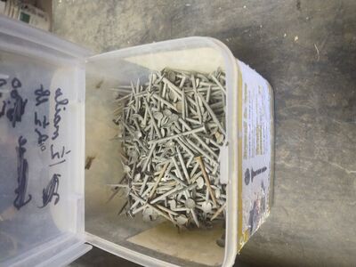 Drywall Nails 1 1/2"
