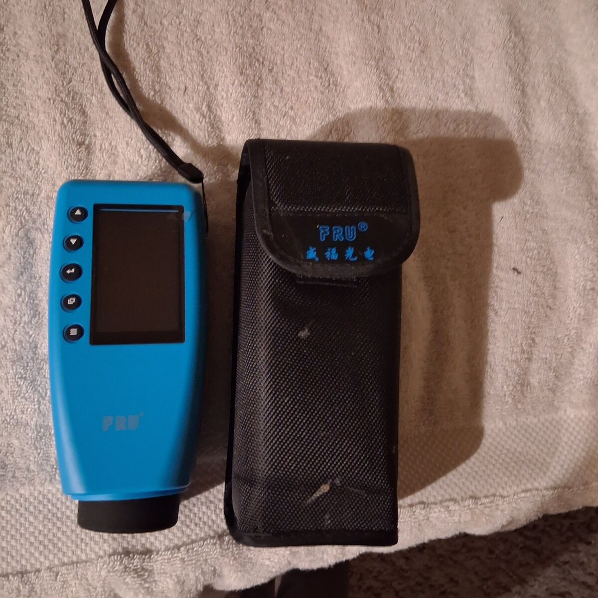 FRU WR-10QC portable digital colorimeter