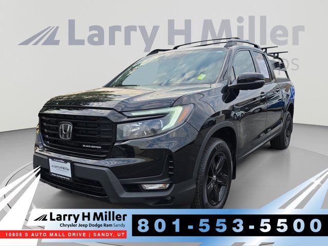 2021 Honda Ridgeline Black Edition