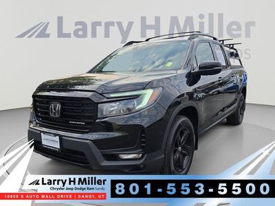 2021 Honda Ridgeline Black Edition