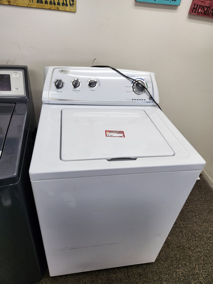 Whirlpool Top Load White Washer