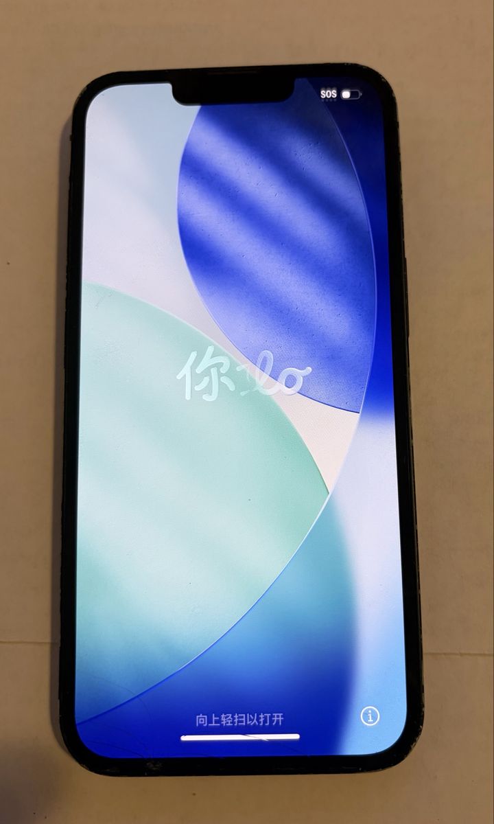 Apple iPhone 13 128 GB Black unlocked