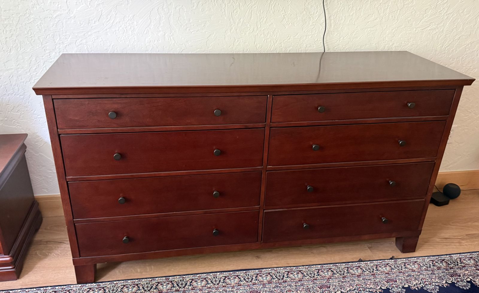 8 Drawer Hardwood Dresser