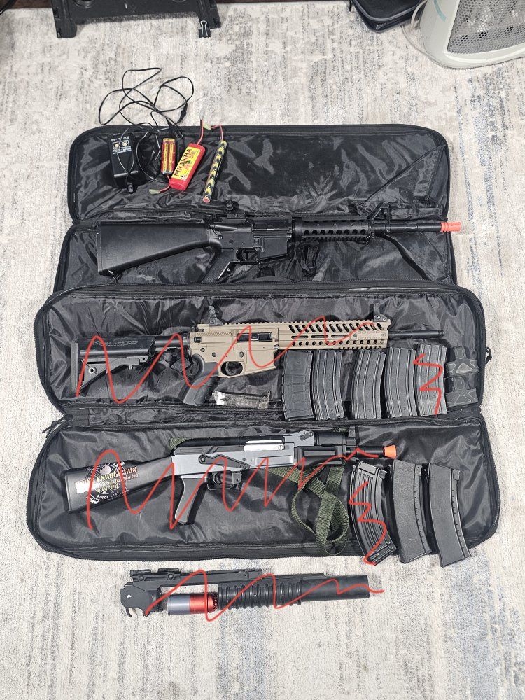 airsoft lot